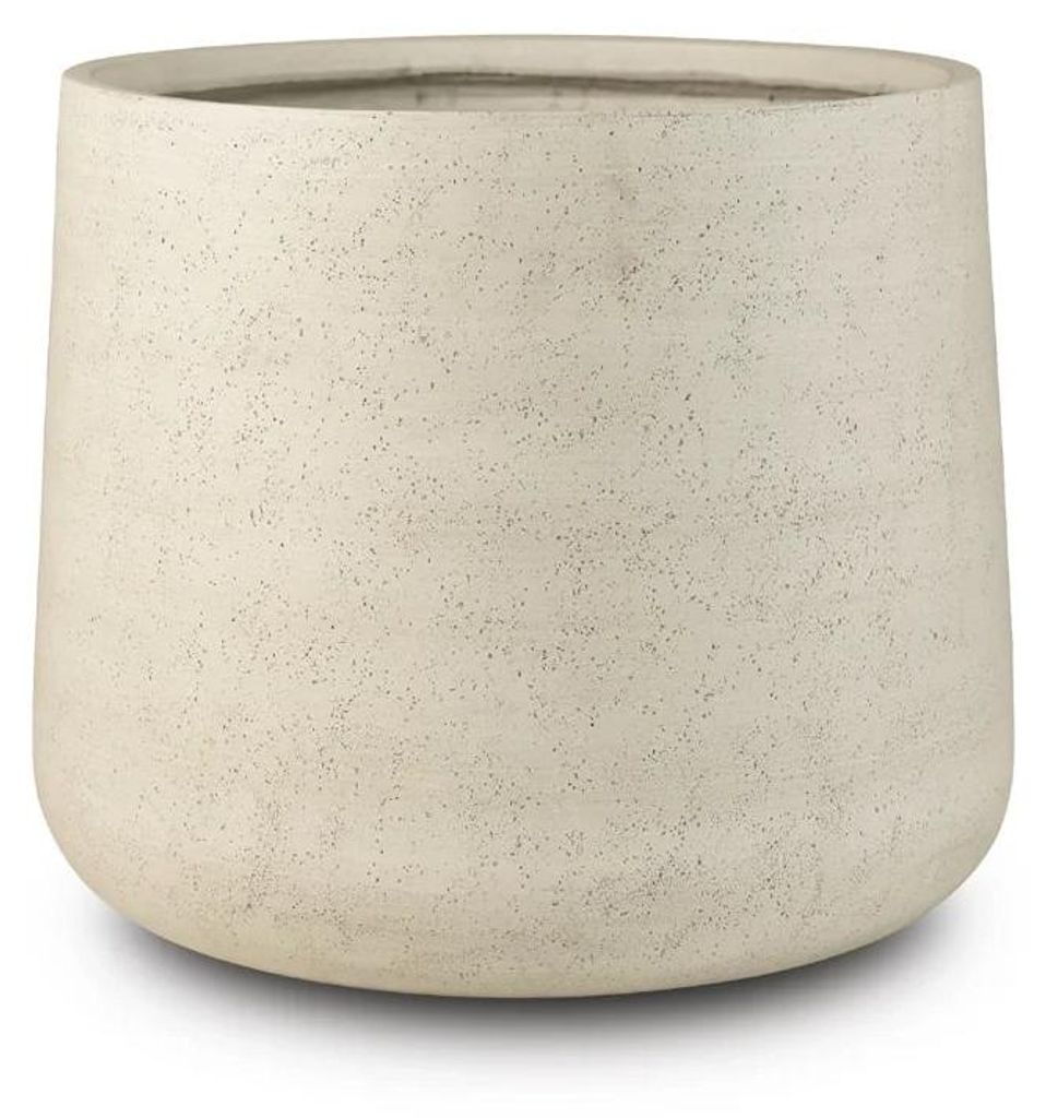 aplanta Pflanztopf Kiesel beige | 44X37, für drinnen, Produktbild 