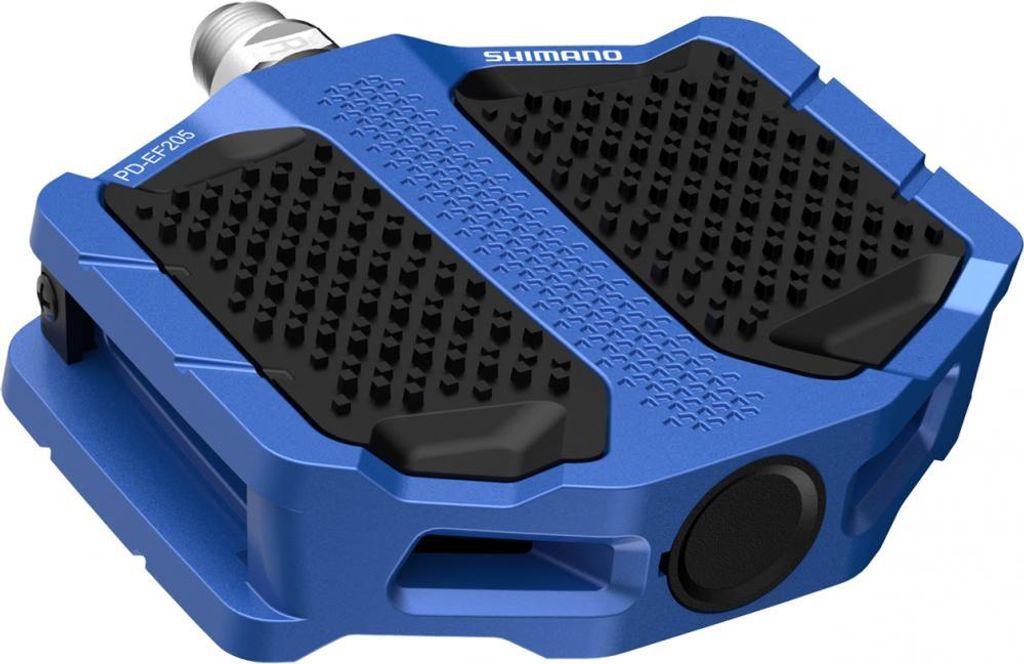 Pédales Shimano PD-EF205 bleu EPDEF205B Image du produit 