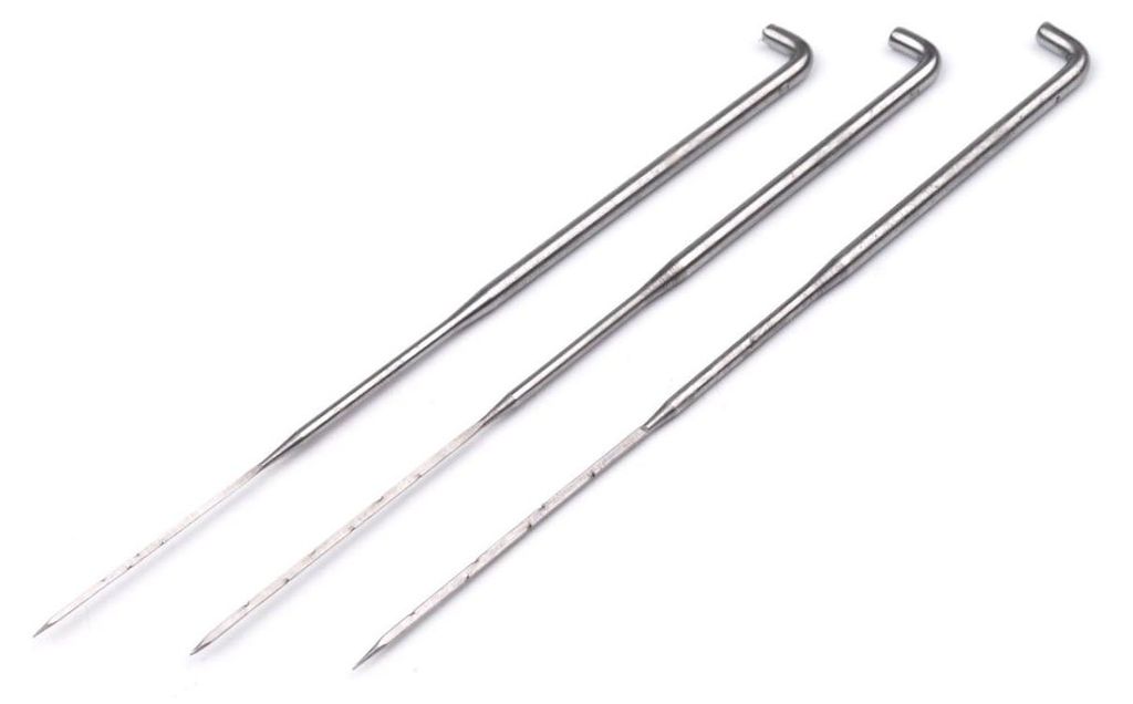Filznadel Sortiment 3-teilig, Stärke 0,5-0,7mm, Länge 78mm Produktbild 