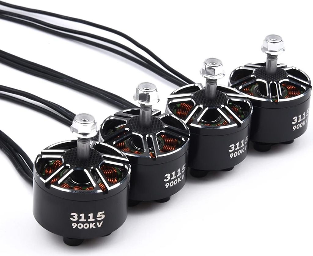 4 SZTUK 3115 900KV 3-6S Bezszczotkowy silnik do zdalnie Zdjęcie produktu 