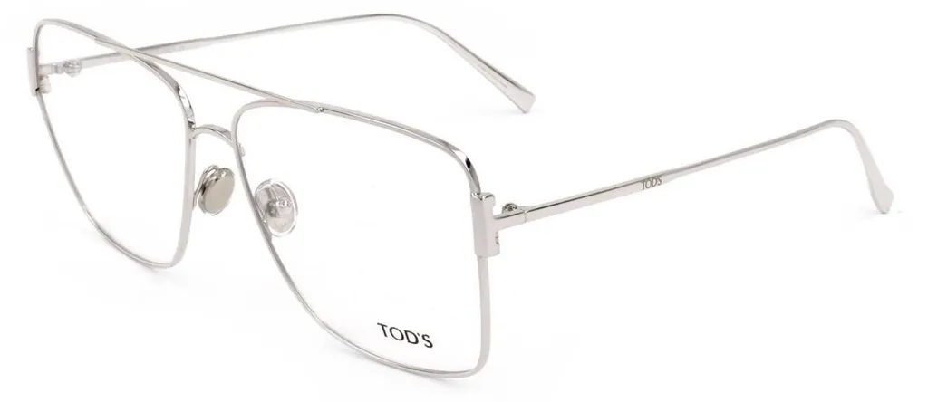 Lunettes Tod'S TO5281 Femme Design Rhodium Brillant et Confort Optimal