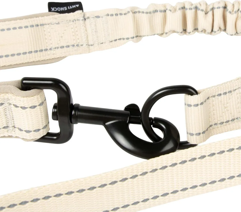 Laisse multi-position pour chien Duvo+ EXPLOR Ultimate Fit blanc antique - 6