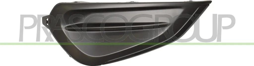 Grille d'aération gauche Peugeot 208 I pour remplacement carrosserie