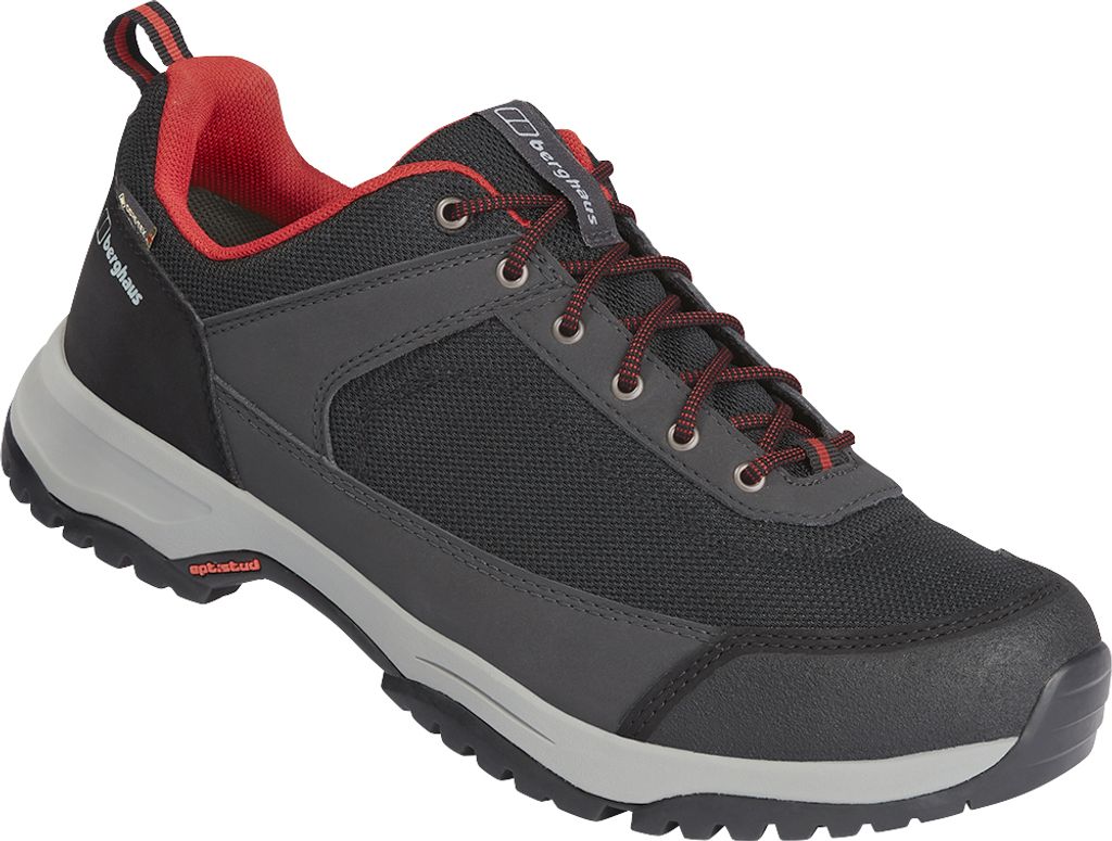 Trekkingschuhe Goretex Berhaus niedrig, wasserdichtes und atmungsaktives Goretex-Futter