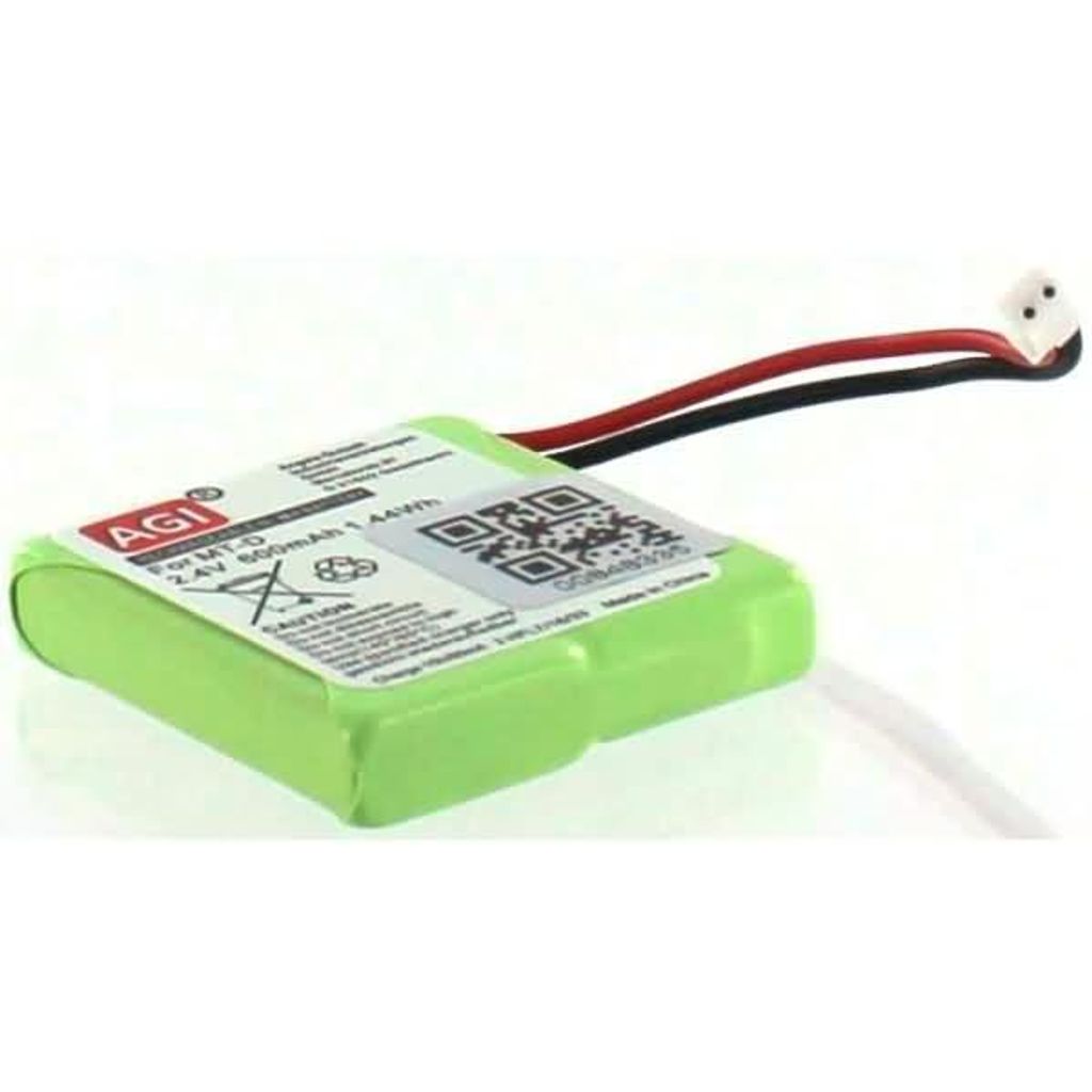 Akku für Telekom GPRHP70-R007 NiMH 2,4 Volt 500 mAh grün.