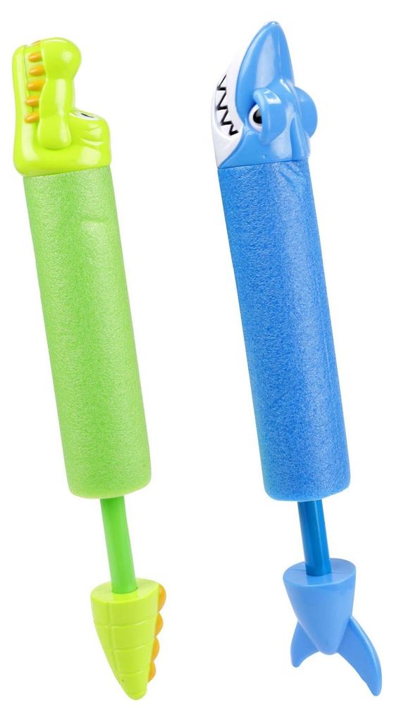 Splash Wasserspritzpistole – Lange Tierform Produktbild 