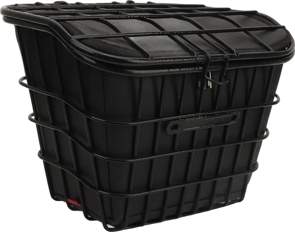 Panier vélo pliable pour gagner de la place et transporter sans effort