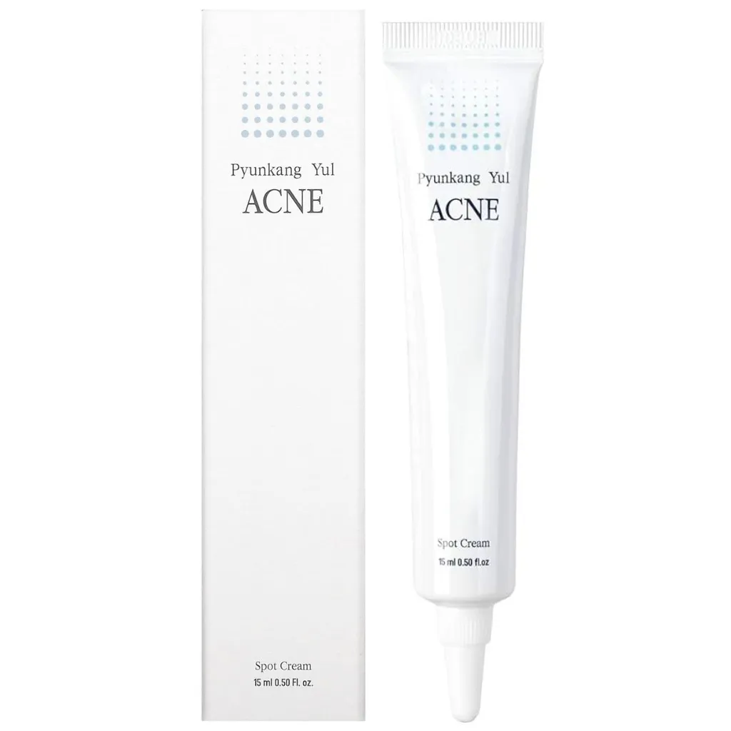 Pyunkang Yul ACNE Spot Cream 15ml - Soin Ciblé Imperfections Coréen
