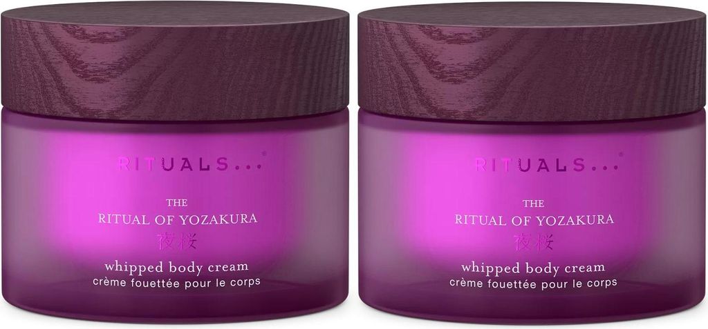 Rituals Yozakura Whipped Body Cream Duo – 2×220 ml Bundle