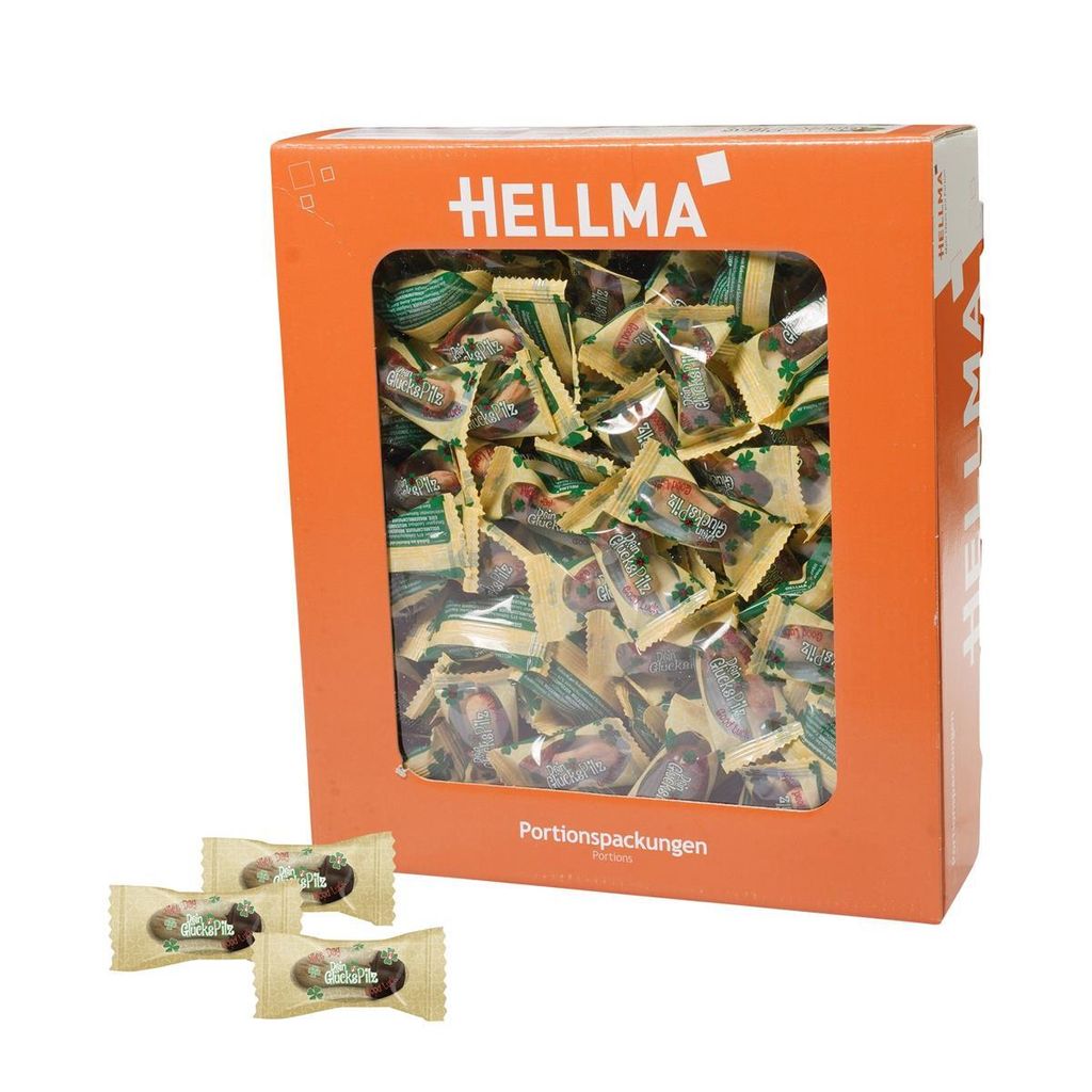 HELLMA Glückspilze Gebäck 150 St. Produktbild 
