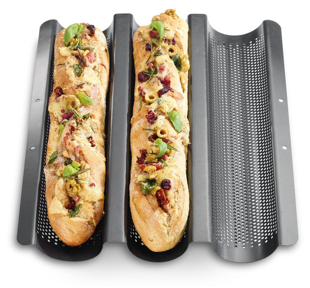Küchenprofi Baguetteblech