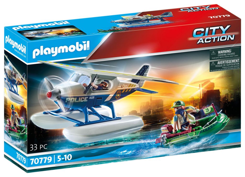 Avion nautique de la police : poursuite de contrebandiers Image du produit 