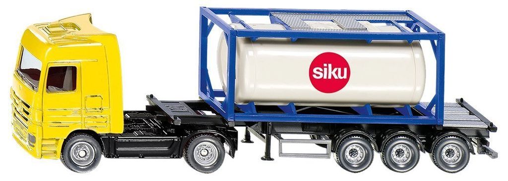SIKU Super - Mercedes-Benz LKW con autocisterna Immagine del prodotto 