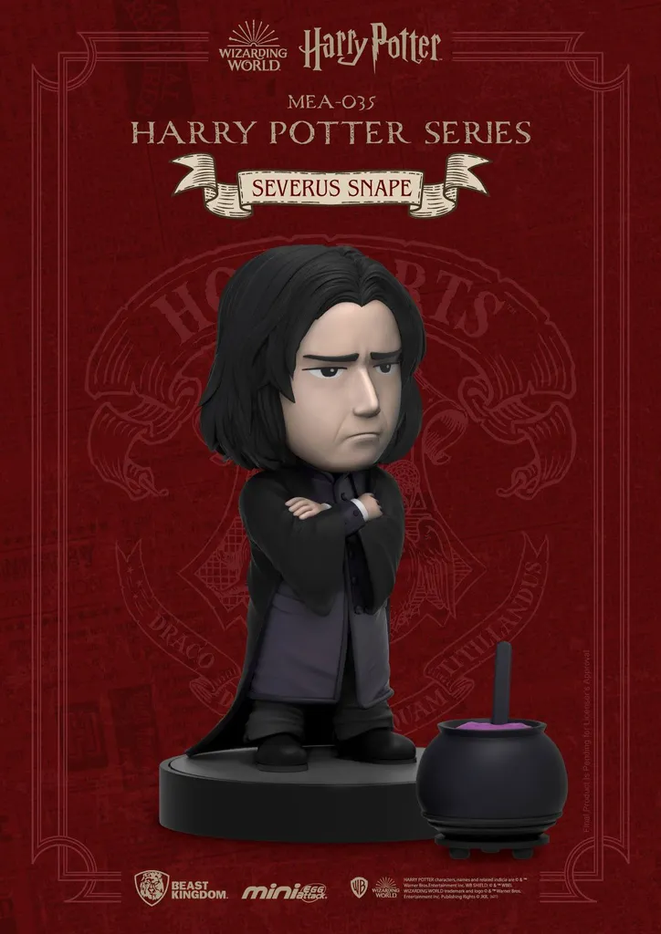 Figurines Harry Potter Mini Egg Attack 8 cm - Assortiment de 8 pièces - 15