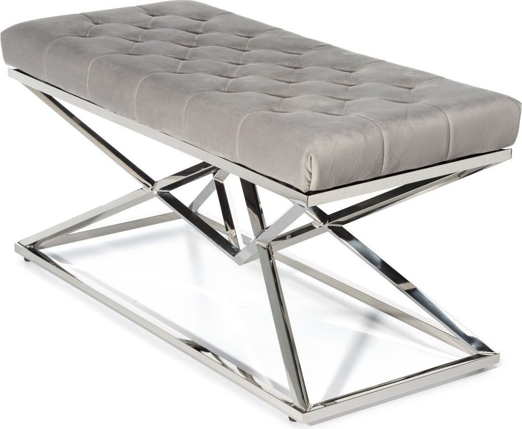 Èalúnená lavièka HowHomely - Bez operadla - | Kaufland.sk