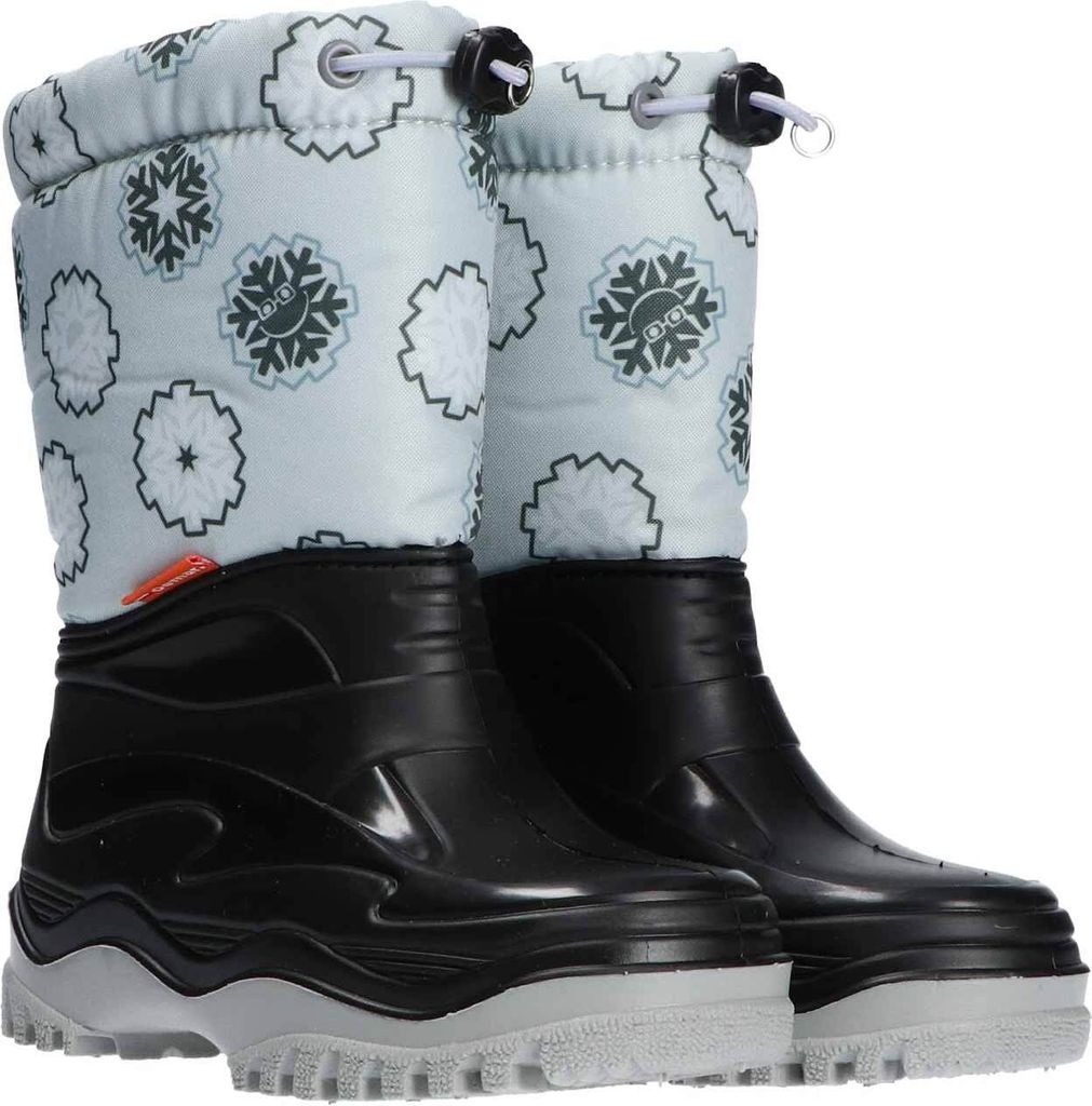 DEMAR Kinder Schneeschuhe Winterstiefel Boots Winterschuhe gefüttert Pico light E Grau 32/33