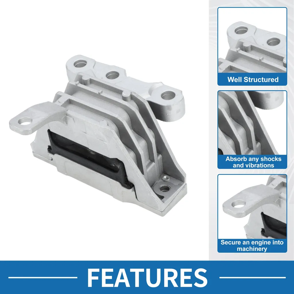 Support de Fixation Moteur en Métal pour Cadillac CTS 2010-2016 Stable - 4
