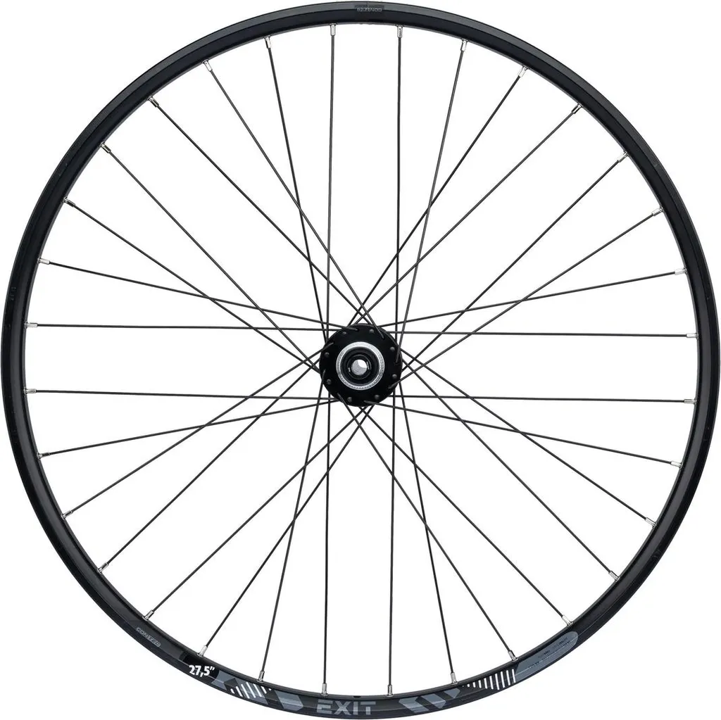 Roue arrière 27,5" CONTEC Exit Core 21 en aluminium noir haute rigidité