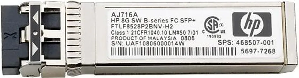 Extension Réseau Fibre HP J4858B SFP pour Switch ProCurve Gigabit
