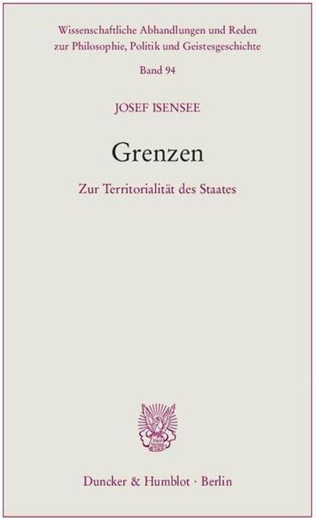 Grenzen.