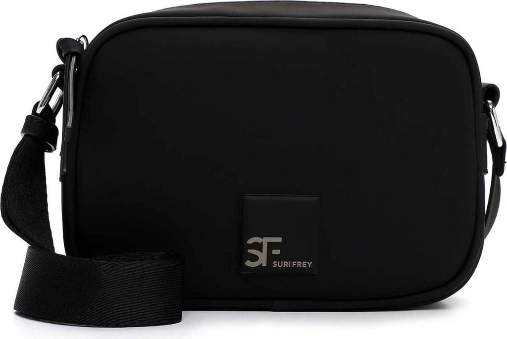 SURI FREY Umhängetasche SFY Shiny Crossbody Bag Black schwarz