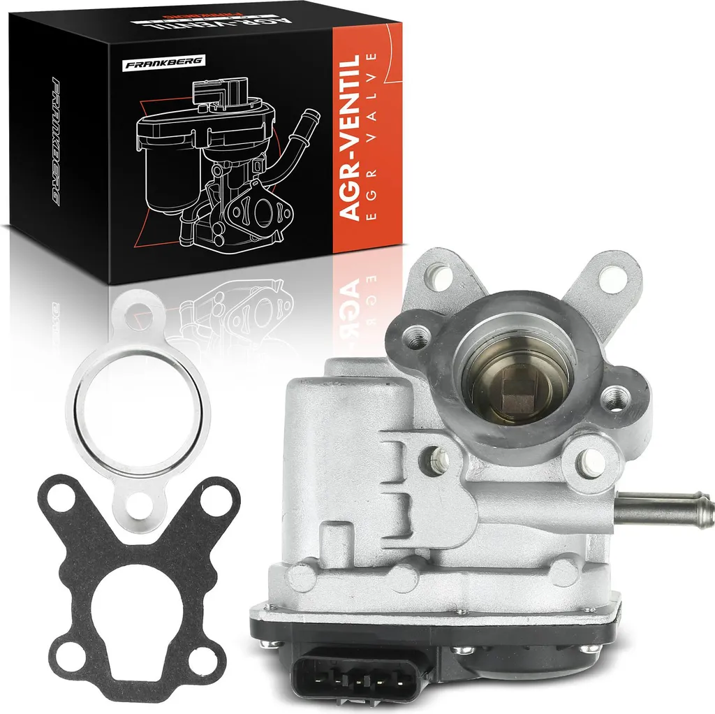 Soupape EGR Frankberg pour Nissan Navara D40 et Pathfinder R51 D22