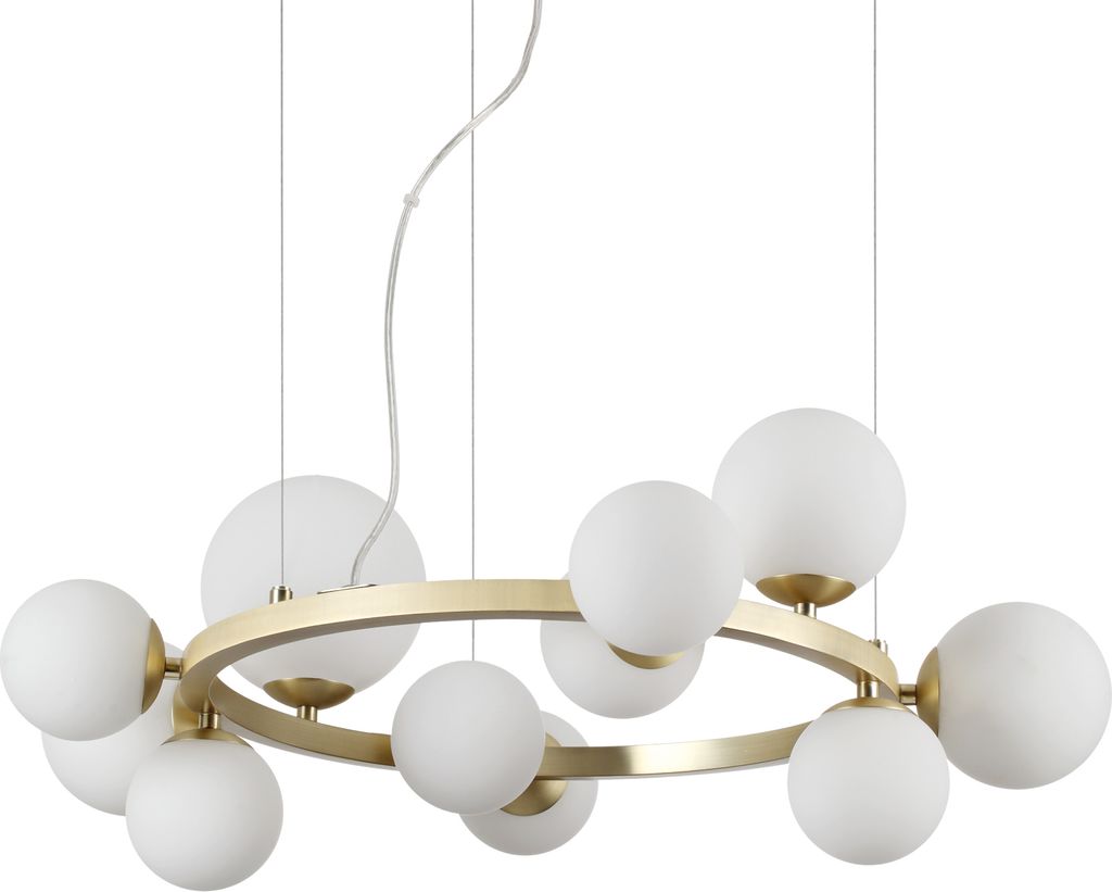 Ideal lux PERLAGE SP11 Pendelleuchte mit G9 Fassungen Produktbild 