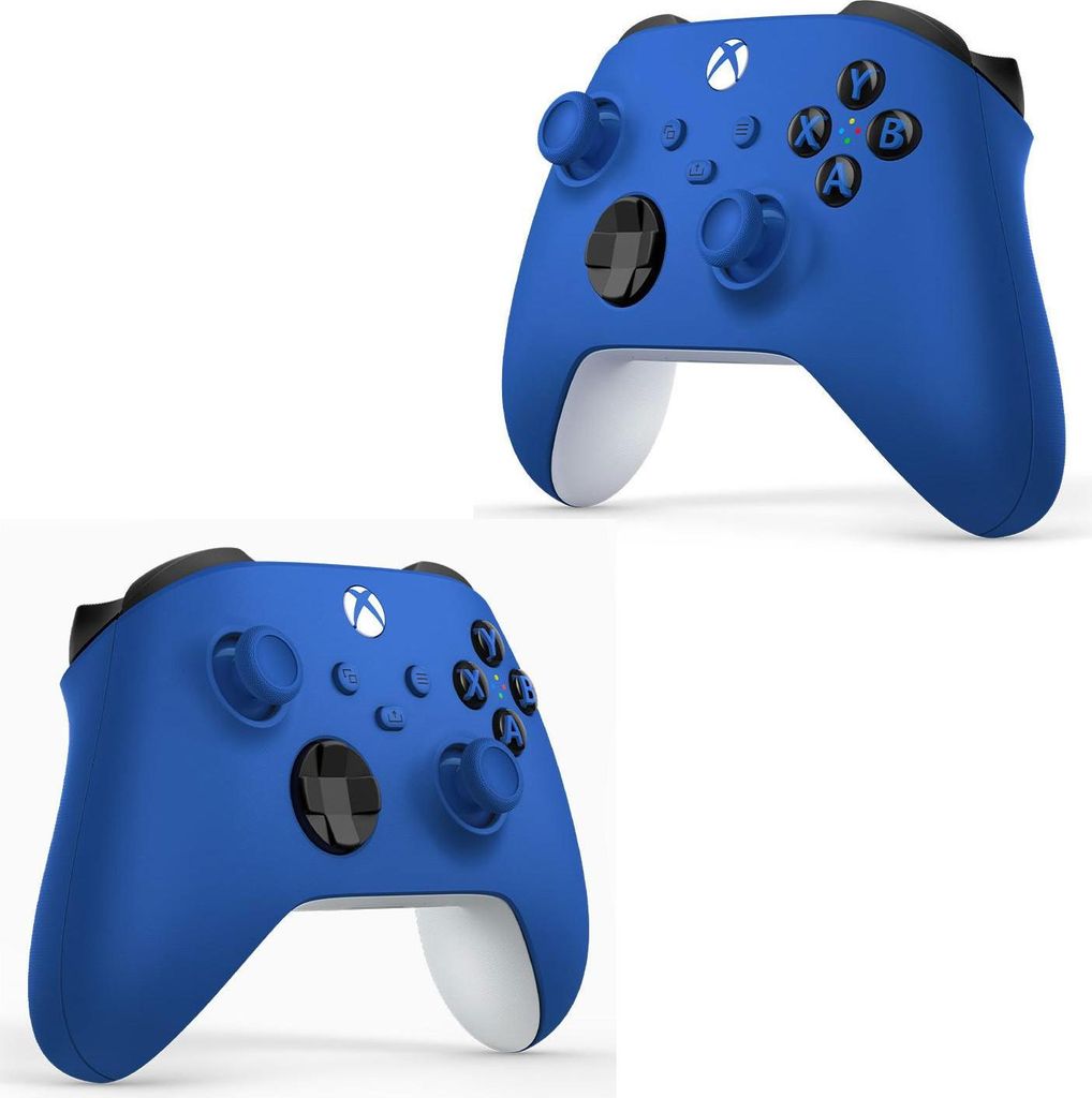 Microsoft Xbox Wirel. Controller Blau Produktbild 