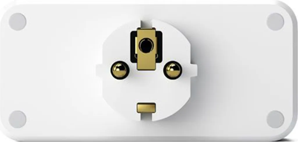 Satechi SmartPlug Duo Blanc : Prise Double Connectée pour Apple HomeKit