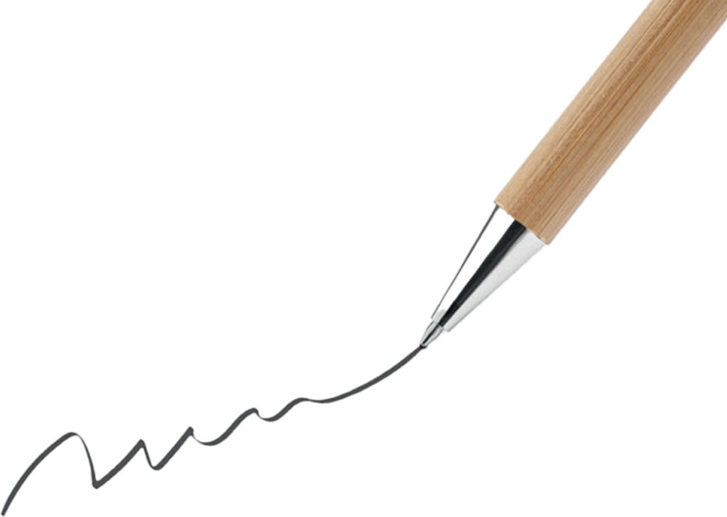 MidOcean - Stift "Naira", Bambus MO782 (Einheitsgröße) (Holz)