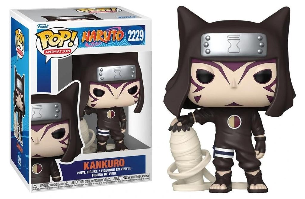 POP figura Naruto Kankuro #2229 Immagine del prodotto 