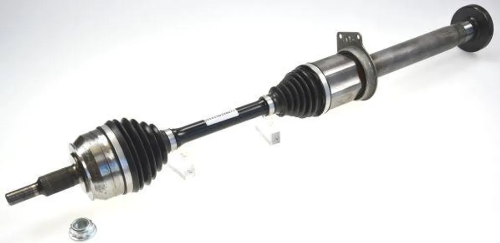 Arbre d'entraînement LÖBRO 304504 OE 7H0407272AF pour Transporter V