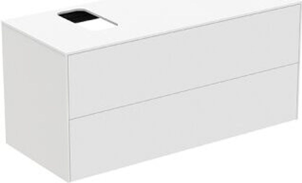 IDEAL STANDARD T3943Y1 WT-Unterschrank Conca, 2 Auszüge,