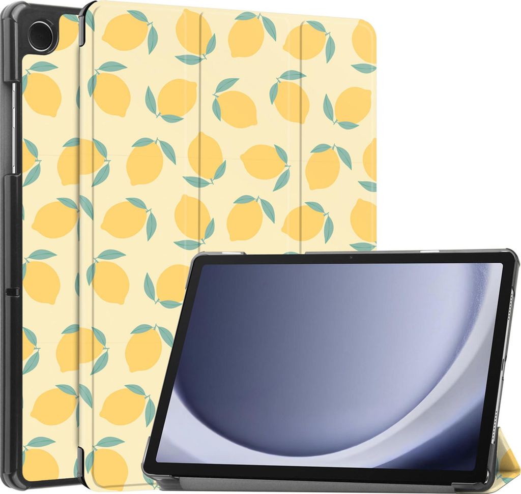 imoshion Design Trifold Klaphülle Samsung Galaxy Tab A11 Plus / A9 Plus - Citrus Dream