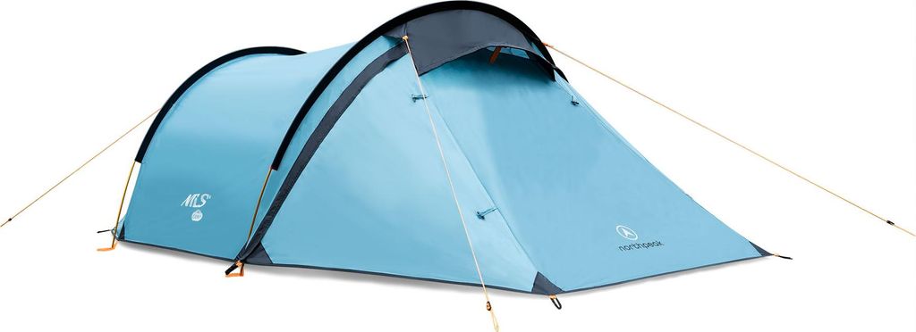 Nils Zelt für 2 Personen – wasserdicht & leicht – Campingzelt für Trekking & Outdoor