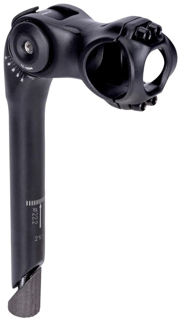 CONTEC Vorbau "Seto Stick" SB-verpackt, Ø 22,2 mm, 75 mm Vorbaulänge, 31,8 mm Lenkerklemmung