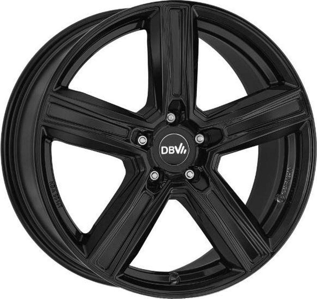 18 Zoll Alufelge DBV VEGAS KG 8,5x18 5/112 ET52 black Felge