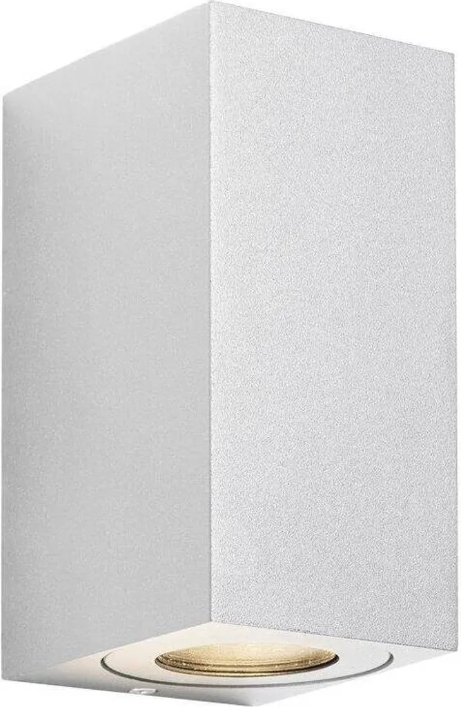 Applique extérieure design anthracite Nordlux Maxi Kubi 2 format XL - 5