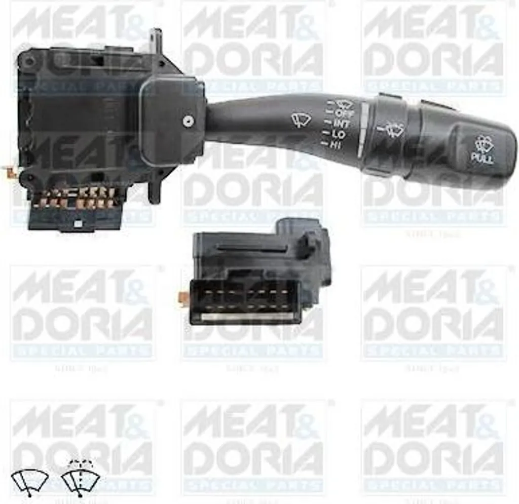 MEAT & DORIA 23335 Interruttore Sterzo Elantra OE 934202D050 | Ricambi