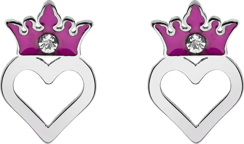 Orecchini eleganti in acciaio Princess E600187RWL.CS