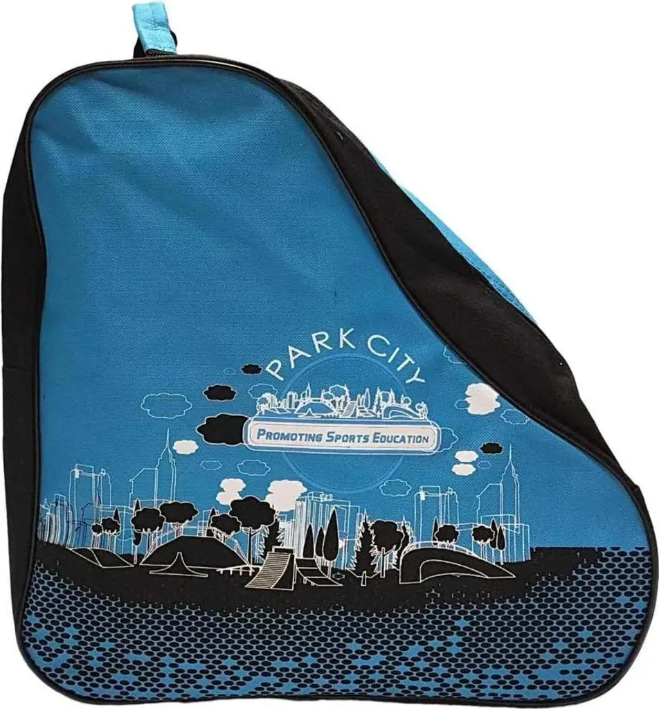 Sac à Rollers Résistant Park City Fourreau Bleu avec Sangle Ajustable - 2