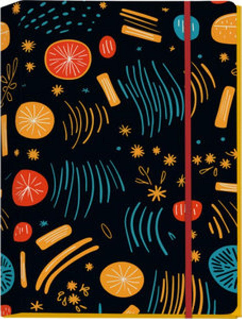 Pasta et al Große Sammelmappe - Motiv Blaue Pasta