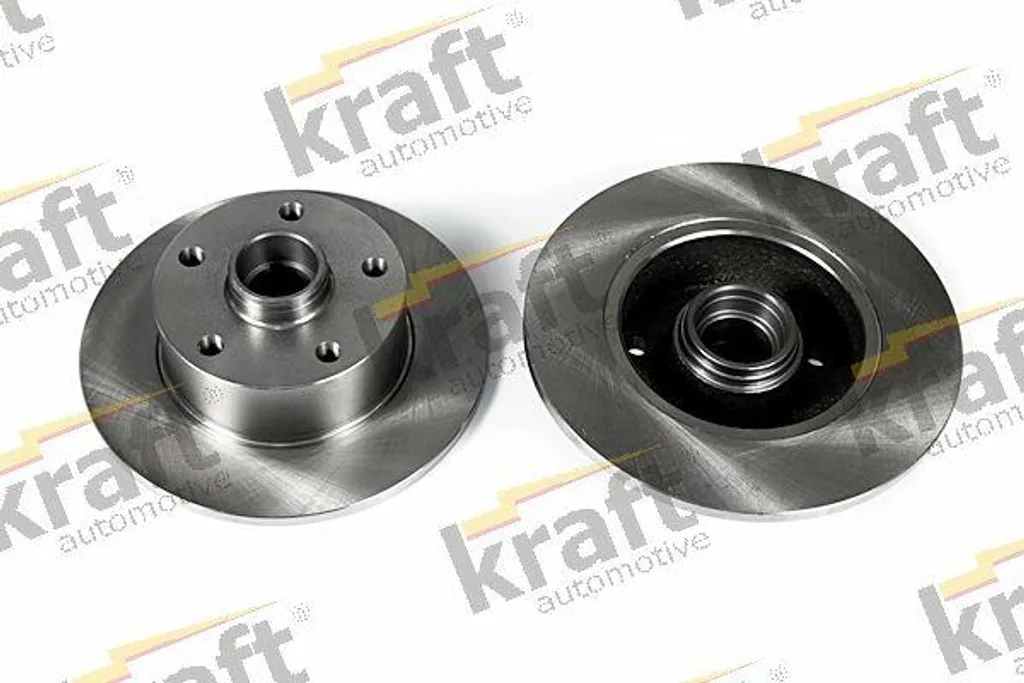Disque de Frein pour Audi A4 8D : Remplacement OE 8D0615601B KRAFT