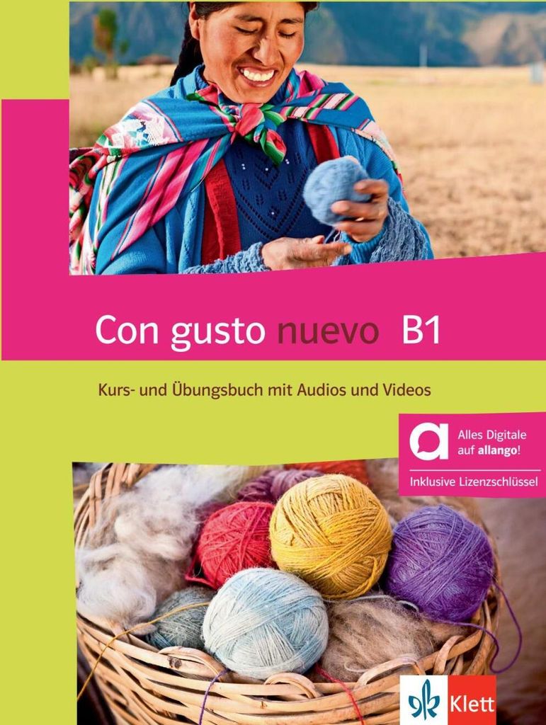 Con gusto nuevo B1 - Hybride Ausgabe allango. Kurs- und Übungsbuch