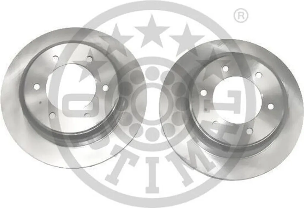 Disques de Frein Arrière OPTIMAL 313mm avec Centrage 80mm Opel SUV