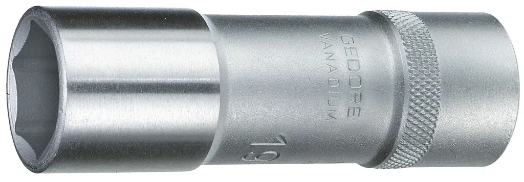 Risolvi con Gedore 19 L 13mm: Bussola Lunga 1/2" Profonda 77mm - 2