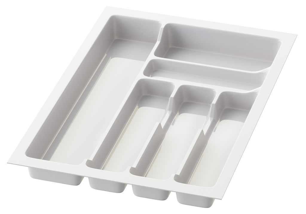 Sossai Besteckeinsatz Divio für Schubladen 40cm | 33 x 49 Produktbild 