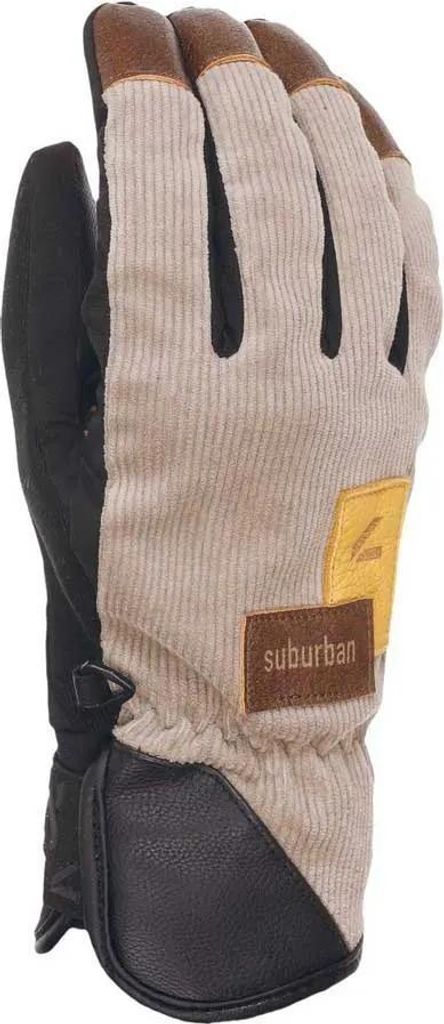 Level Suburban Handschuhe Beige S-M Herren,Damen Beige S-M