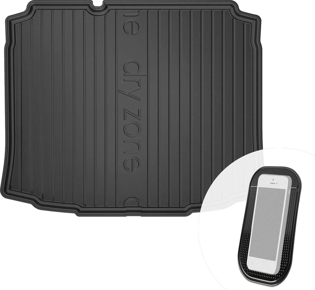 Gummi Kofferraumwanne Kofferraummatte passend für Audi A3 II 8P Sportback 2003-2013