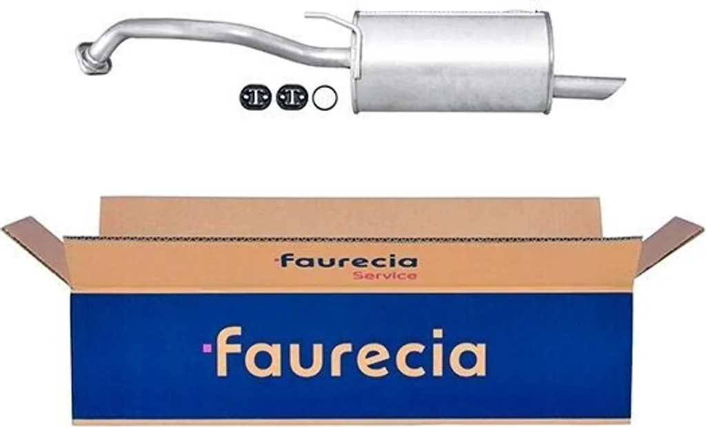 Silencieux HELLA 8LD 366 033-701 compatible avec Micra IV K13